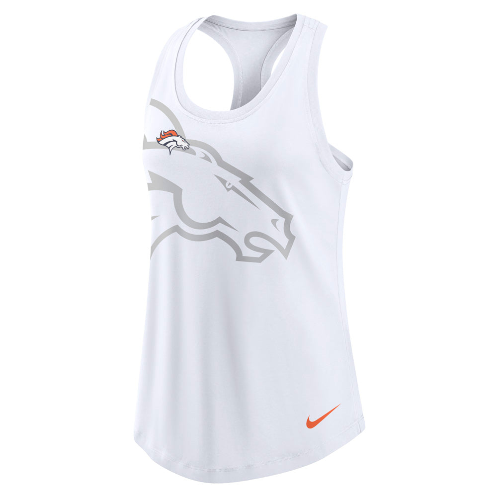 NFL Denver Broncos Women&#39;s Nike Tri-Blend Racerback Tank Top