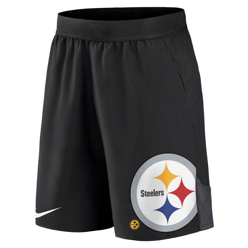 NFL Pittsburgh Steelers Nike Logo Shout Shorts