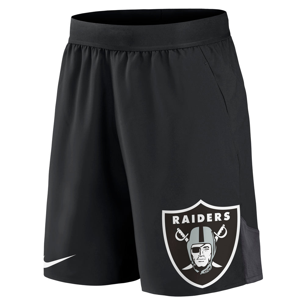 NFL Las Vegas Raiders Nike Logo Shout Shorts