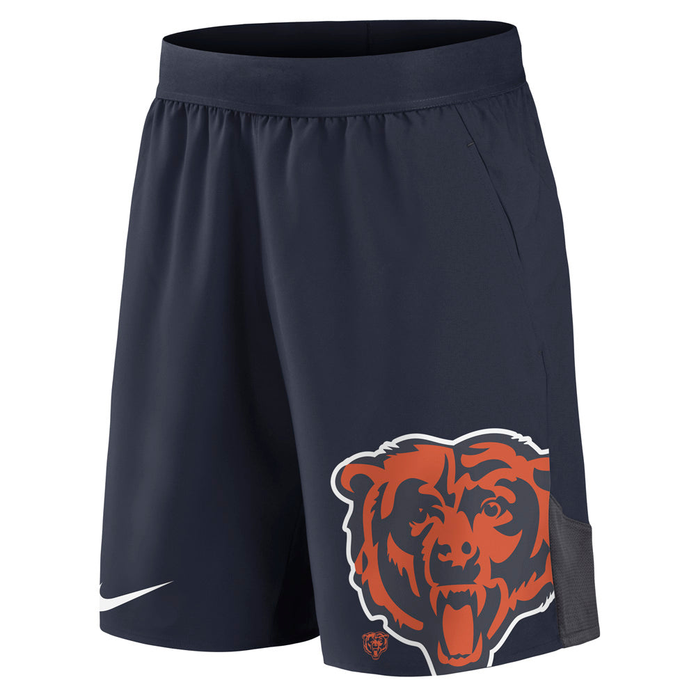 NFL Chicago Bears Nike Logo Shout Shorts