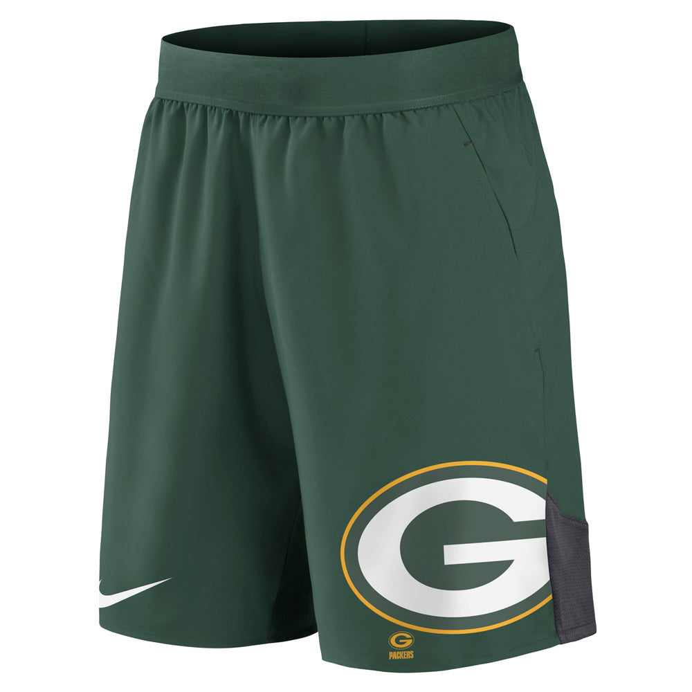 NFL Green Bay Packers Nike Logo Shout Shorts