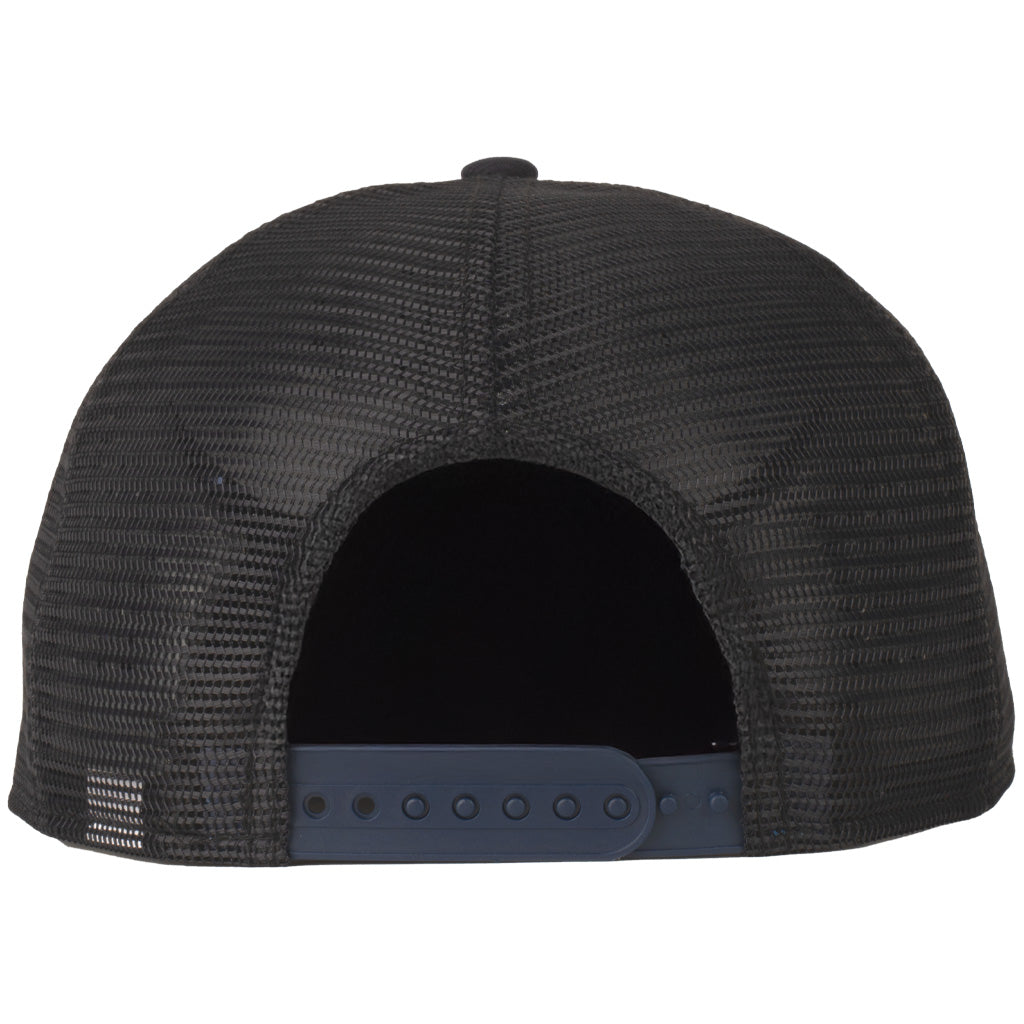 MLB Los Angeles Angels New Era Shadowline 9FIFTY Snapback Trucker Hat - Navy