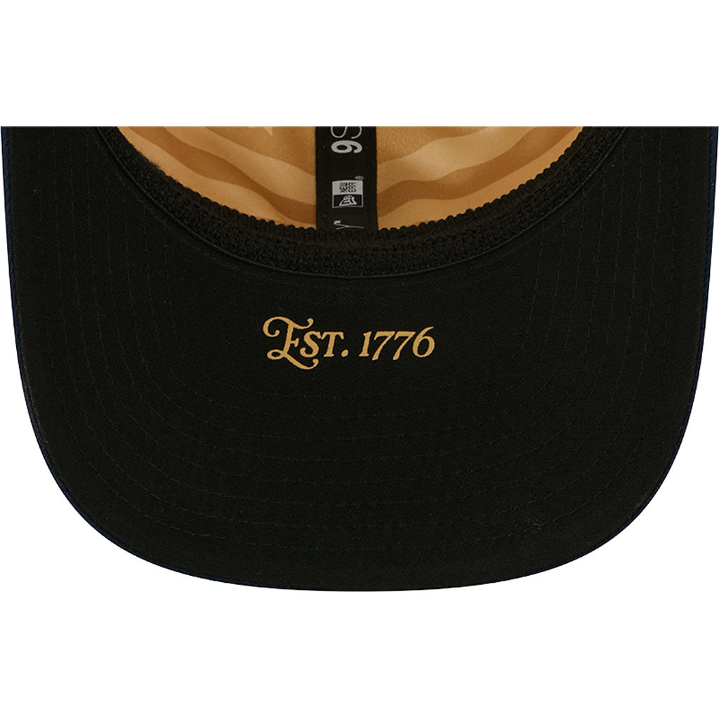 MLB Boston Red Sox New Era 2026 4th of July 9SEVENTY Stretch Snapback Hat - Cream