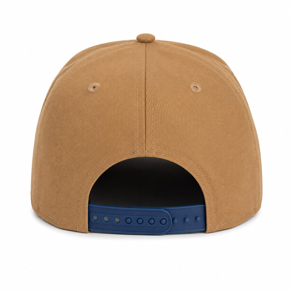 MLB New York Yankees New Era Khaki 9FIFTY A-Frame Snapback Hat - Khaki