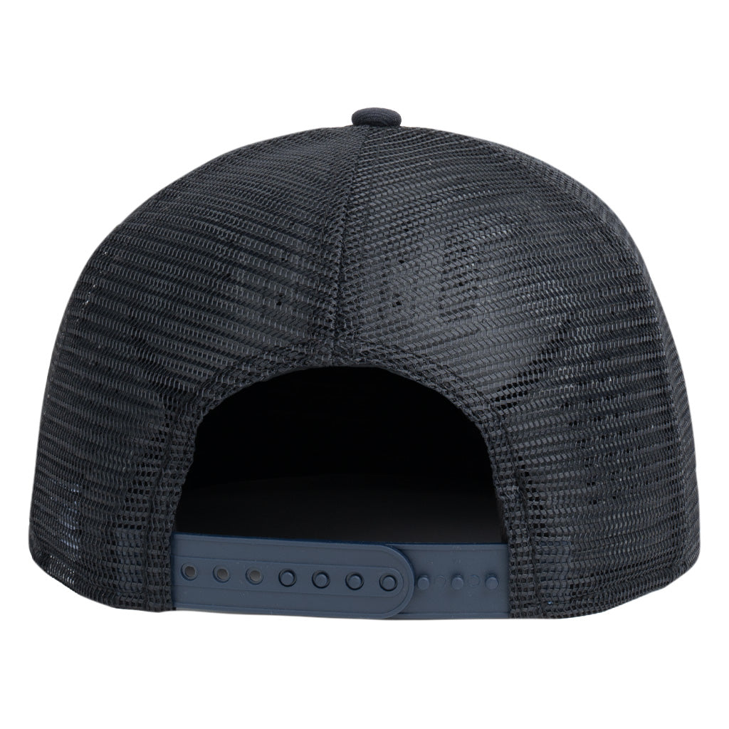 NCAA Arizona Wildcats New Era Cathead Shadowline Trucker 9FIFTY Snapback Hat - Navy