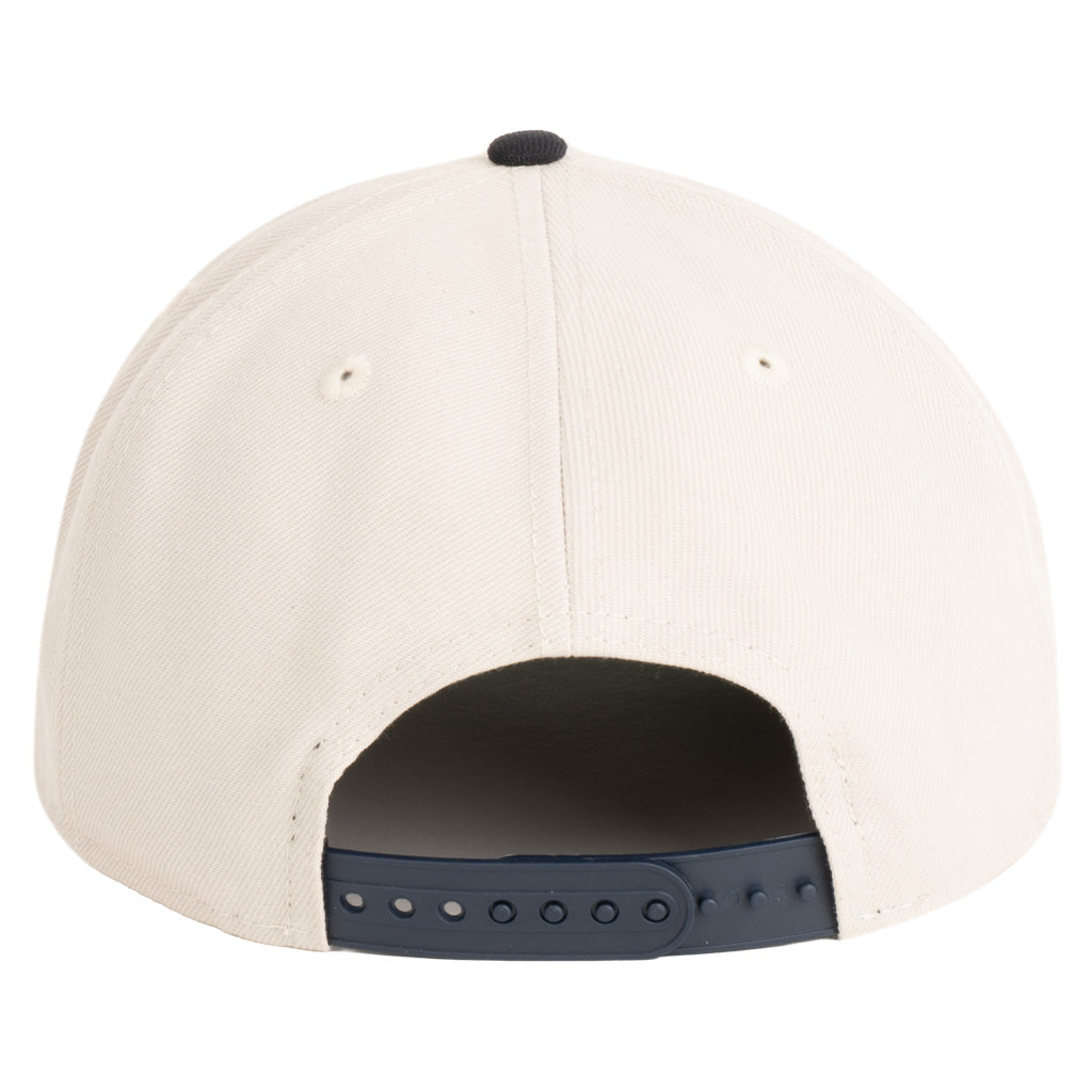 NFL Chicago Bears New Era Two-Tone Primary Team Color Stone 9FIFTY A-Frame Snapback Hat - Stone