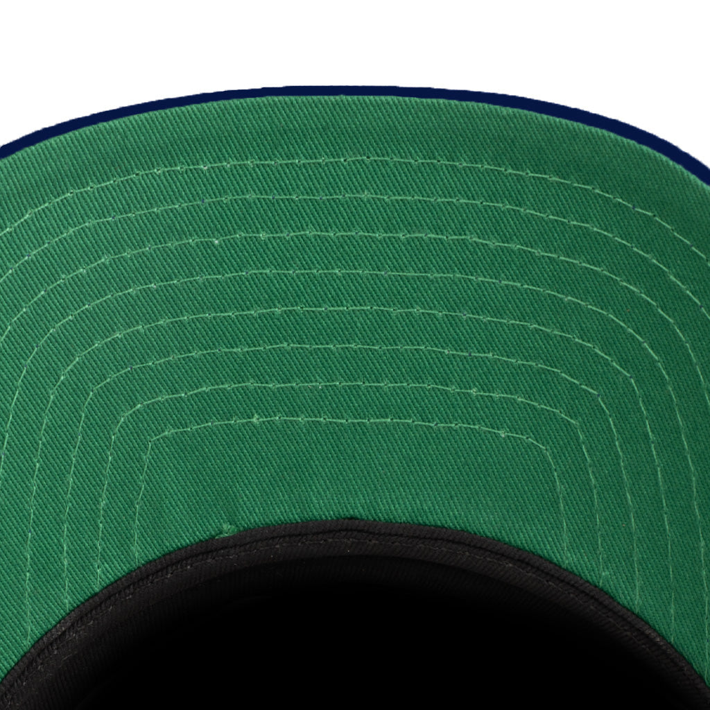 MLB Detroit Tigers New Era Two-Tone Primary Team Color Stone 9FIFTY A-Frame Snapback Hat - Stone