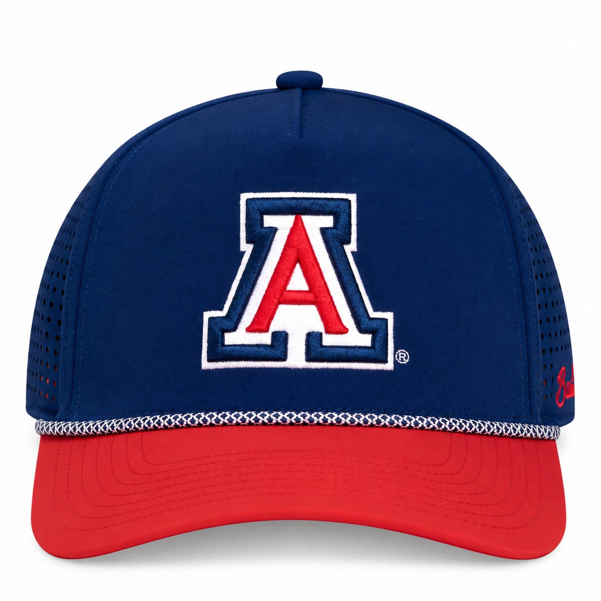 NCAA Arizona Wildcats Bad Birdie Primary Logo Active Adjustable Snapback Hat- Navy