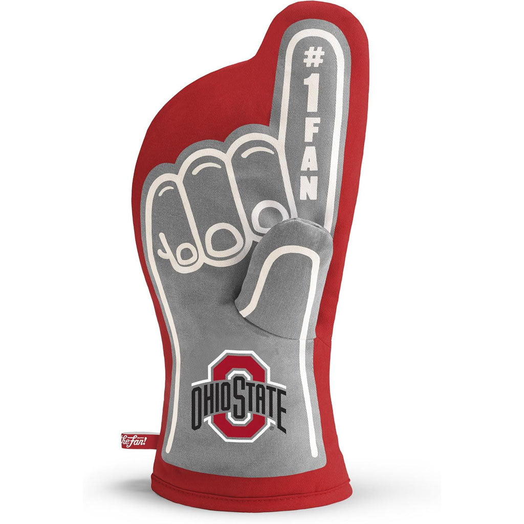 NCAA Ohio State Buckeyes YouTheFan Oven Mitt