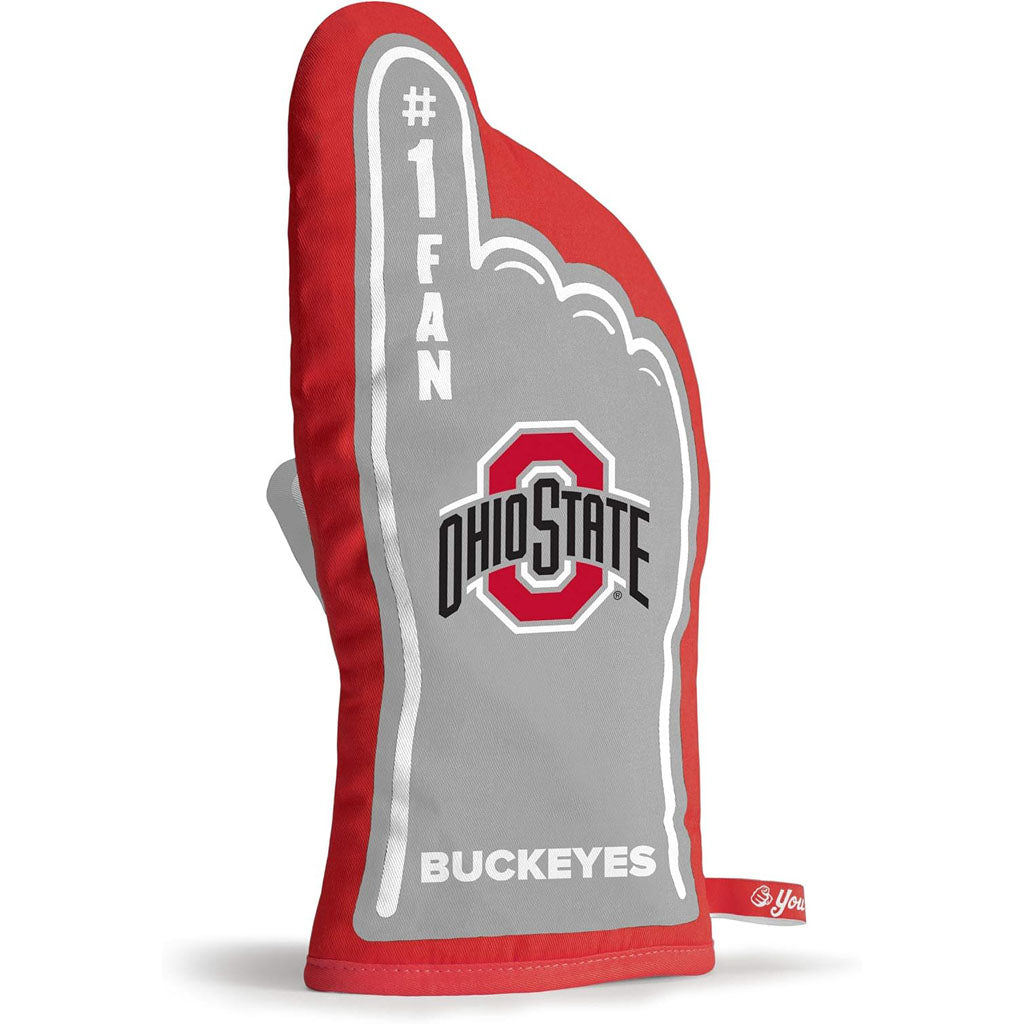 NCAA Ohio State Buckeyes YouTheFan Oven Mitt