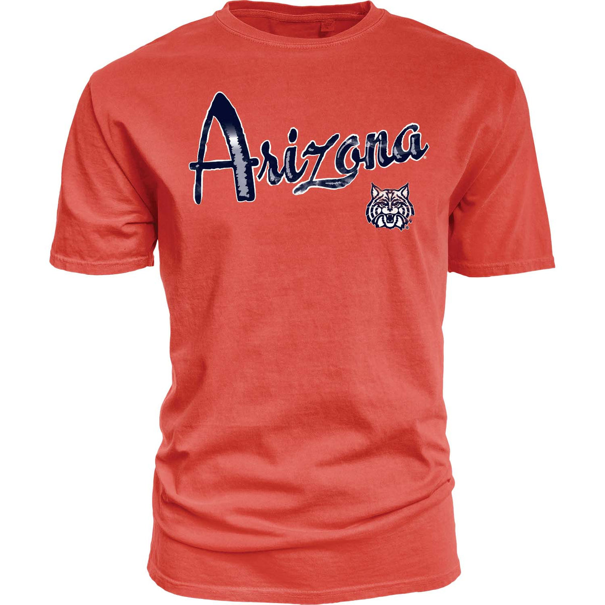 NCAA Arizona Wildcats Blue 84 Gemmary T-Shirt- Red