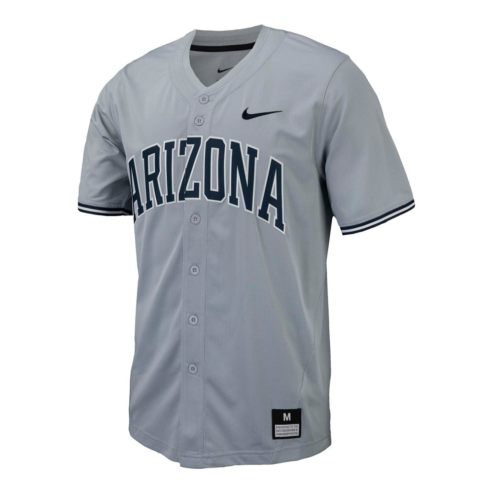 NCAA Arizona Wildcats Nike Replica Baseball Jersey