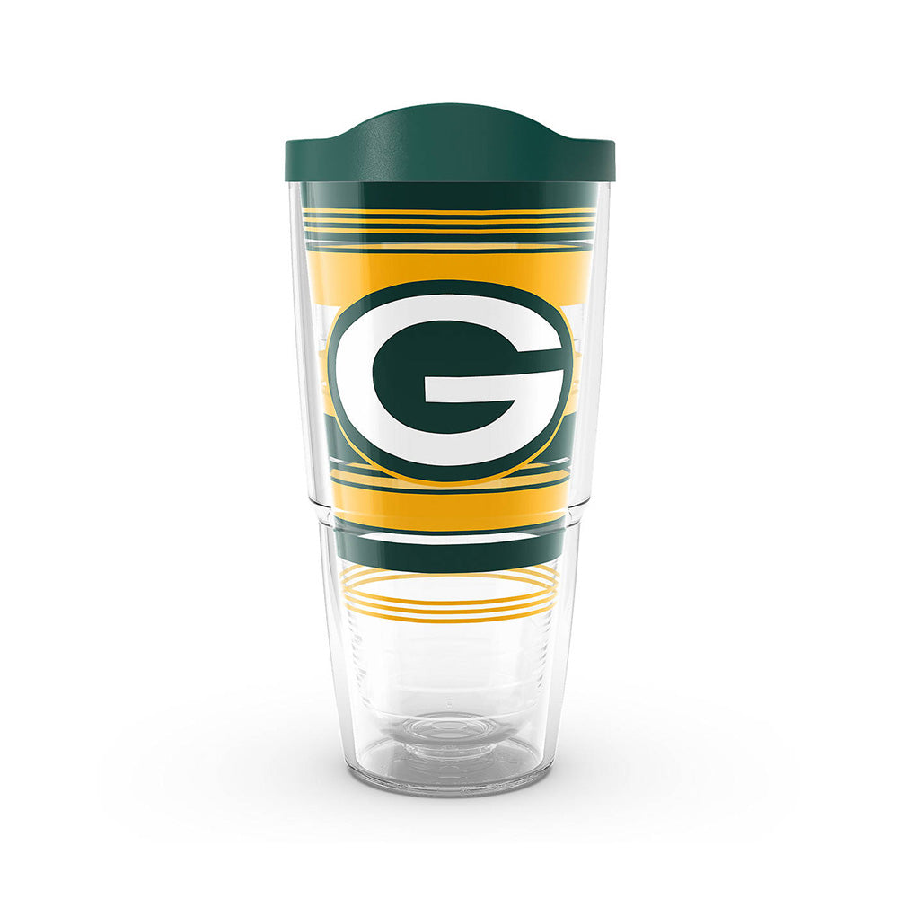 NFL Green Bay Packers Tervis 24oz Hype Stripes Travel Tumbler