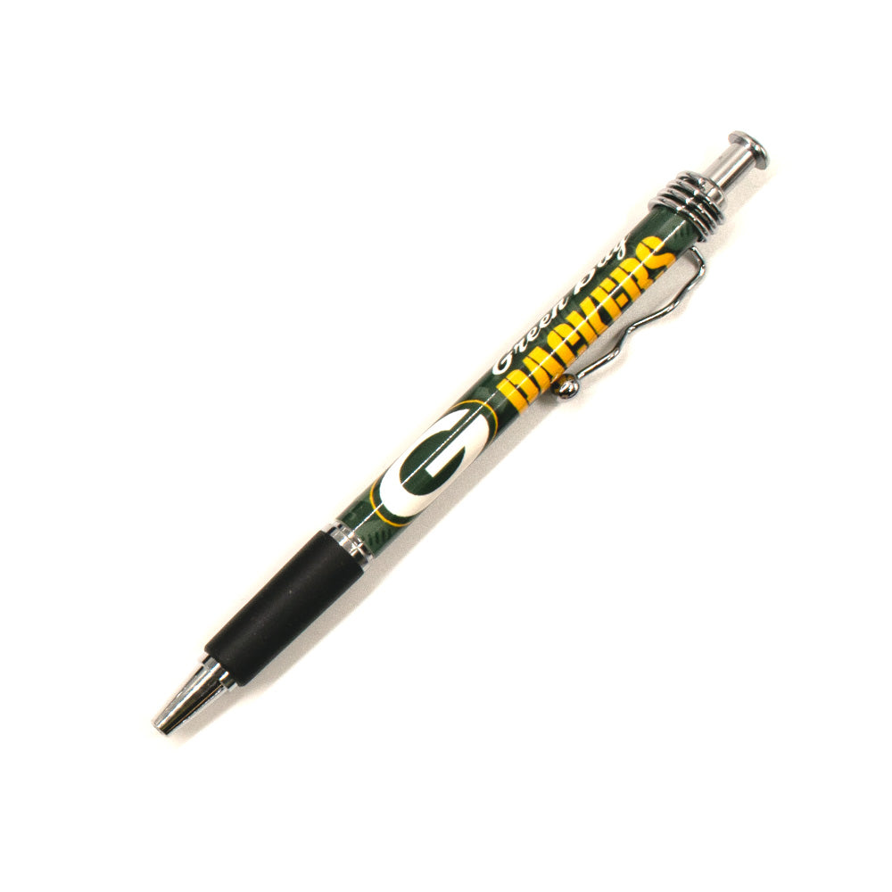 NFL Green Bay Packers Mojo Jazz Retractable Pen