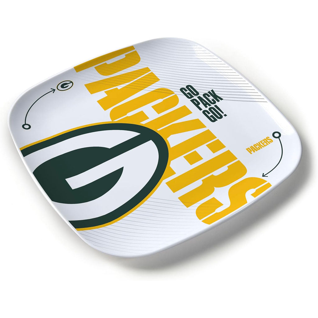 NFL Green Bay Packers YouTheFan Dinner Plate