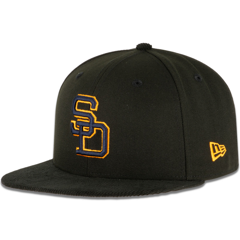 MLB San Diego Padres New Era Corduroy Vize 59FIFTY Fitted