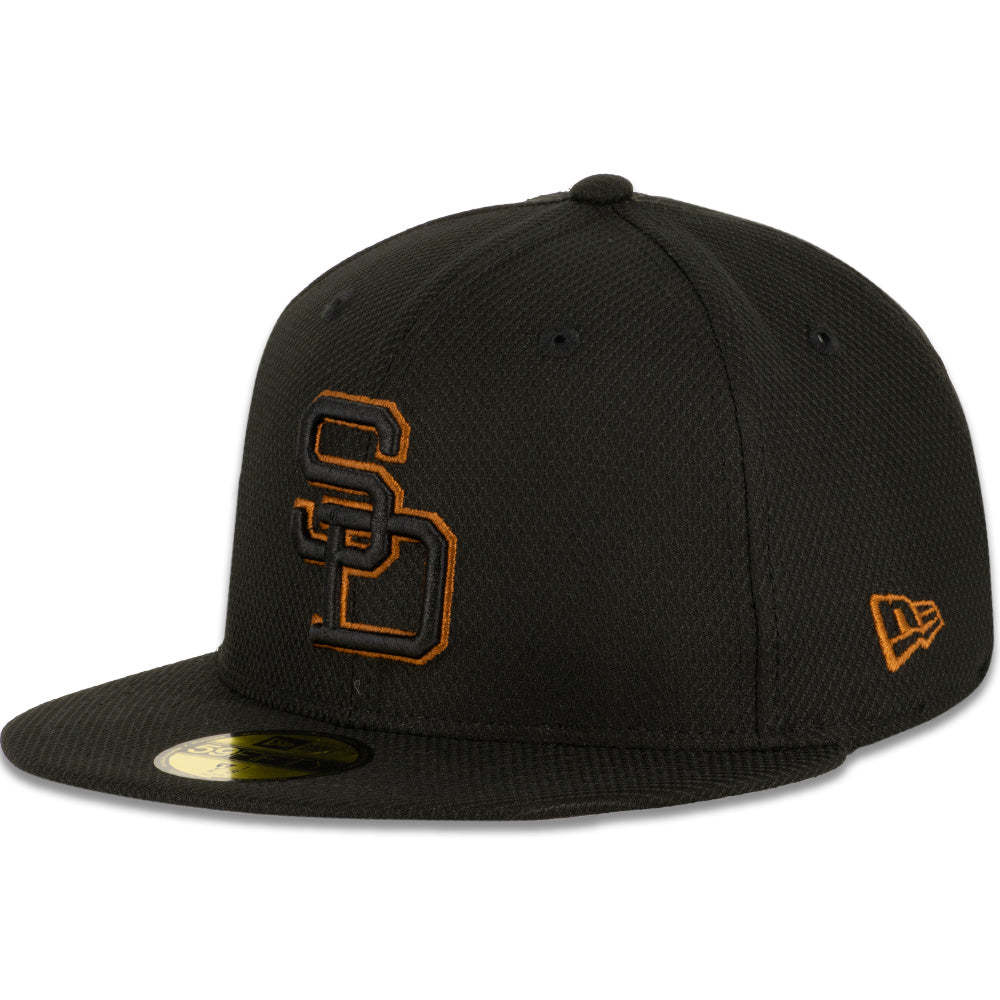 MLB San Diego Padres New Era Pop Outline Diamond Era 59FIFTY Fitted