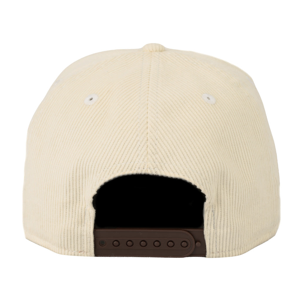 MLB San Diego Padres New Era All Corduroy 9FIFTY A-Frame Snapback Hat - Cream