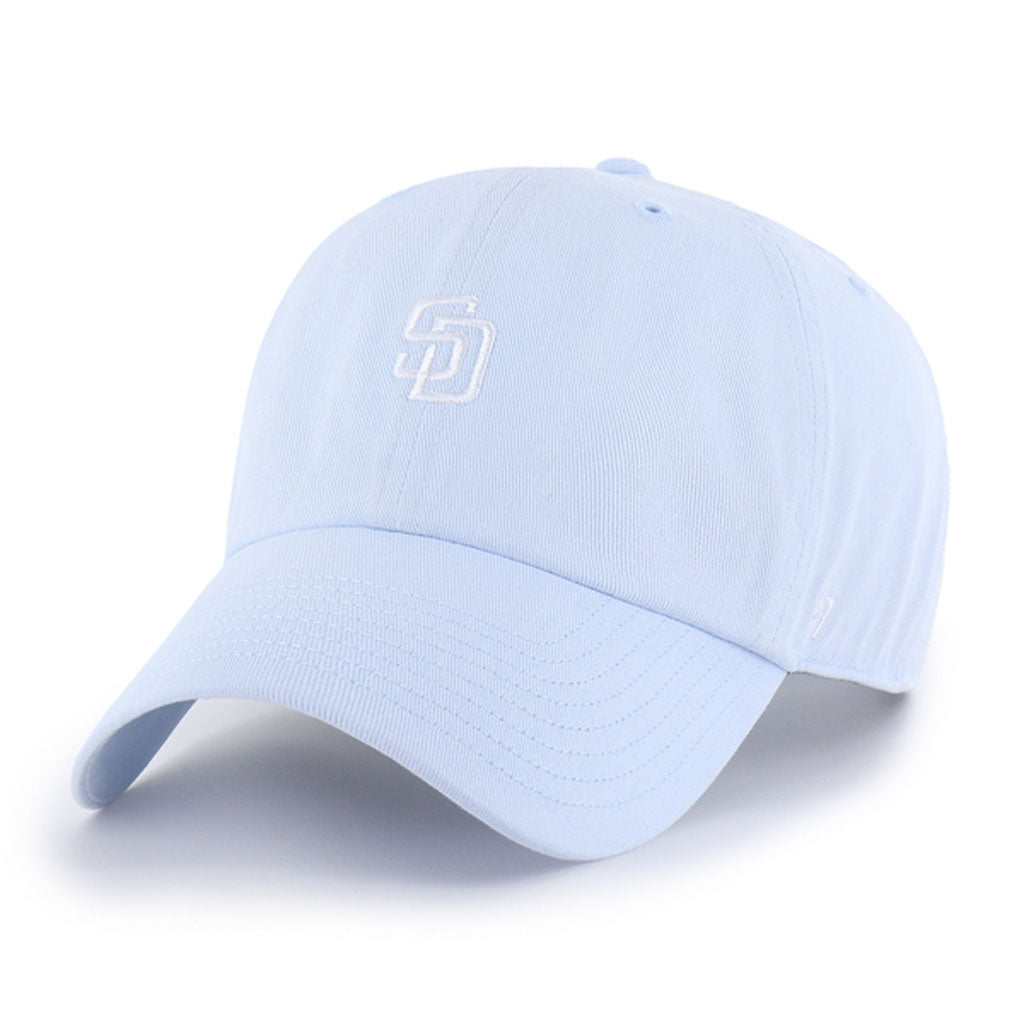 MLB San Diego Padres '47 Blue Digital Clean Up Adjustable Hat - Blue