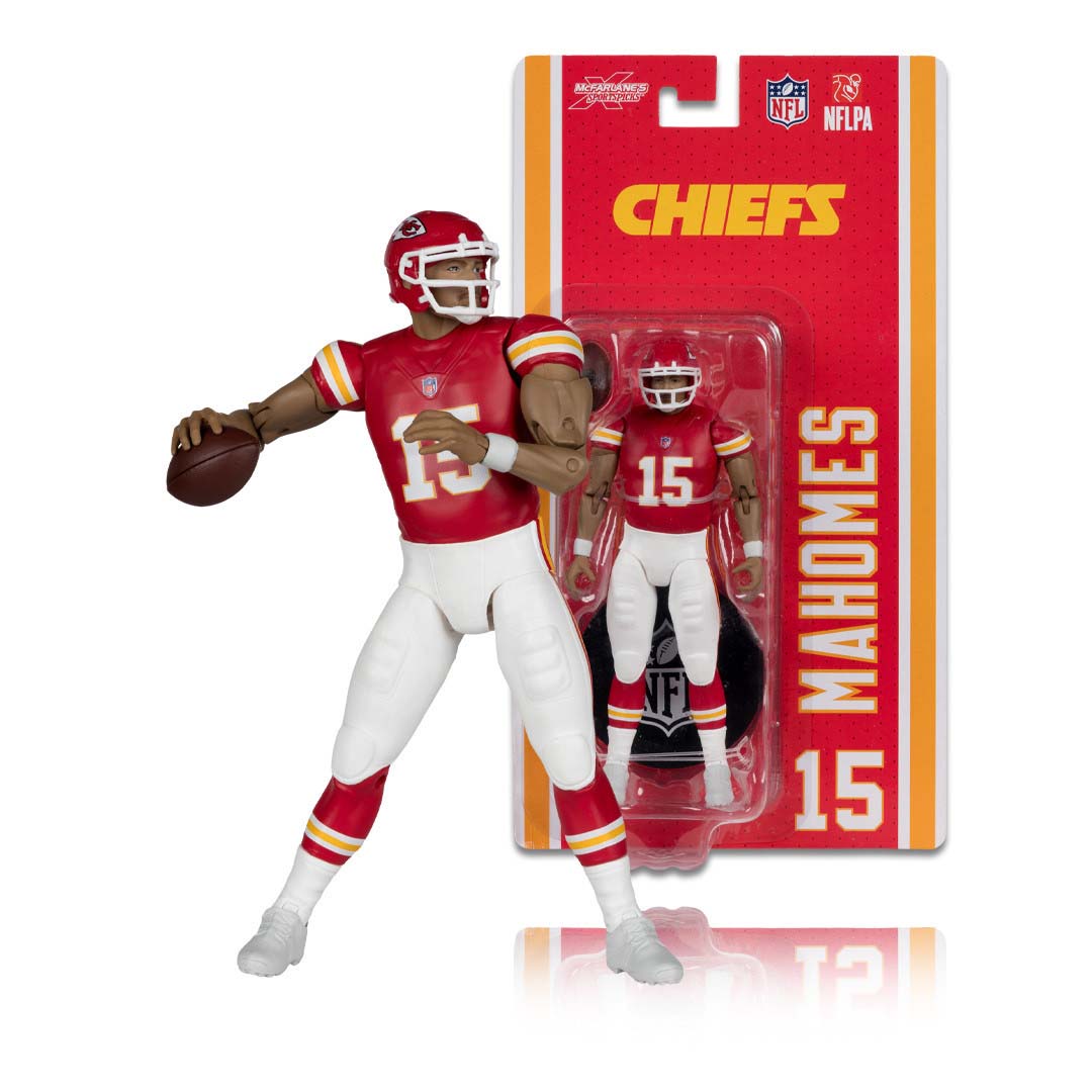 NFL Kansas City Chiefs Patrick Mahomes McFarlane 6" Action Figure