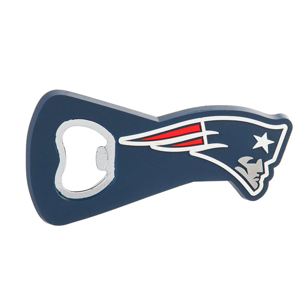 NFL New England Patriots Evergreen Magnetic Rubber Bottle Opener