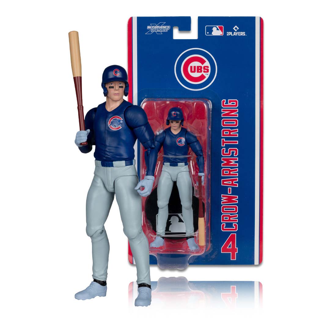 MLB Chicago Cubs Pete Crow-Armstrong McFarlane 6" Action Figure