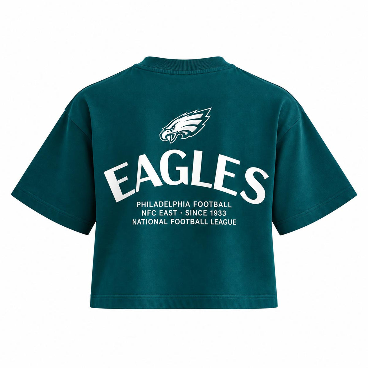 NFL Philadelphia Eagles Women's '47 Hadrian City T-Shirt- Green