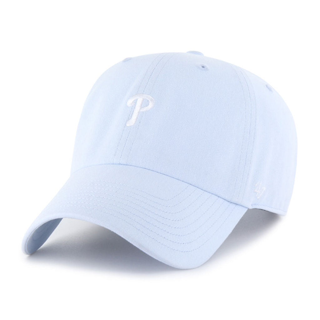 MLB Philadelphia Phillies '47 Blue Digital Clean Up Adjustable Hat - Blue