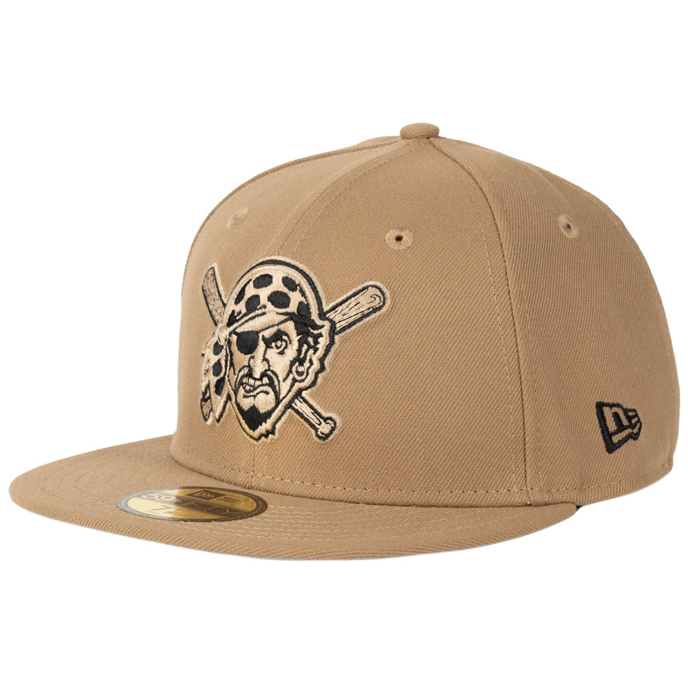 MLB Pittsburgh Pirates New Era Quicksand 59FIFTY Fitted Hat