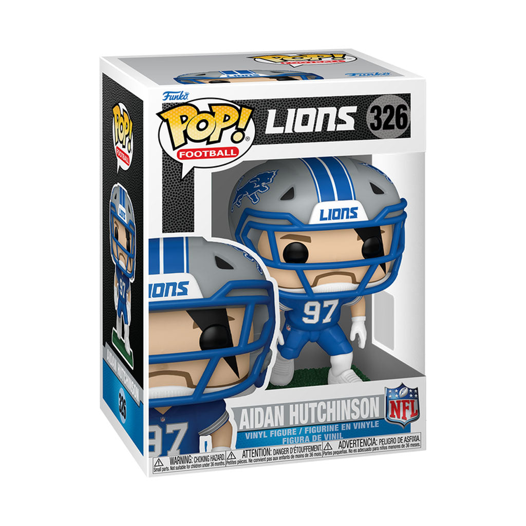 NFL Detroit Lions Aiden Hutchinson Funko Pop! Vinyl Figure
