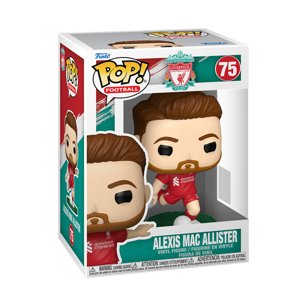 Liverpool Alexis Mac Allister Funko Pop! Vinyl Figure