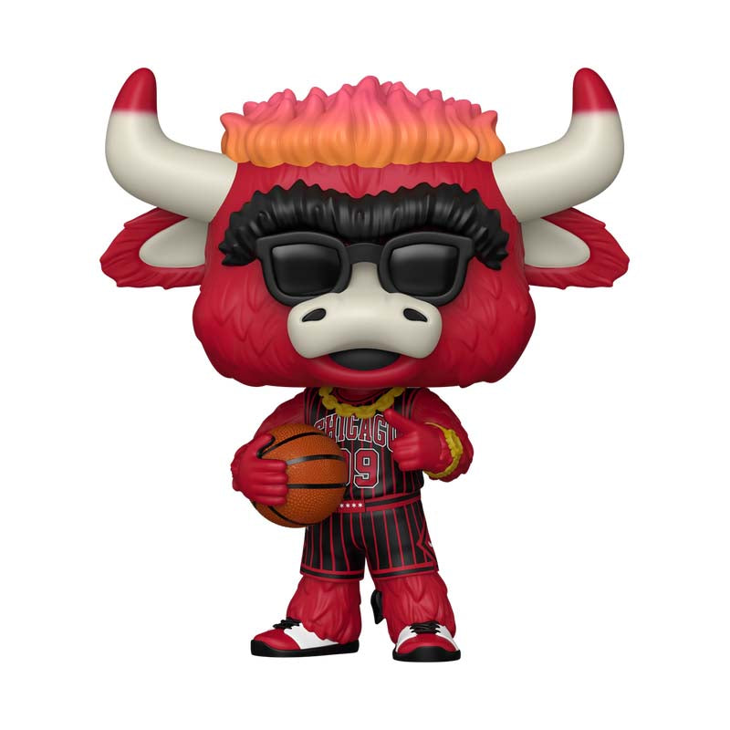 NBA Chicago Bulls Benny The Bull Funko Pop! Mascot Vinyl Figure