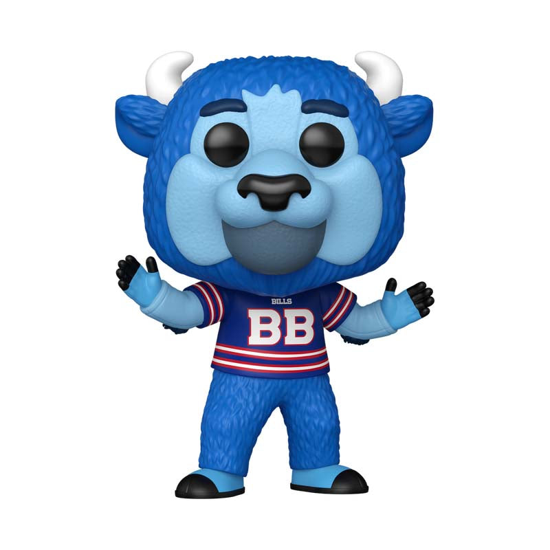 NFL Buffalo Bills Funko Pop! Mascot Vinyl Figure