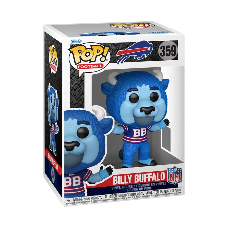 NFL Buffalo Bills Funko Pop! Mascot Vinyl Figure