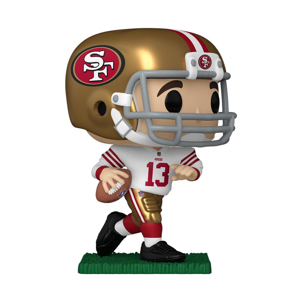 NFL San Francisco 49ers Brock Purdy Funko Pop! Vinyl Figure