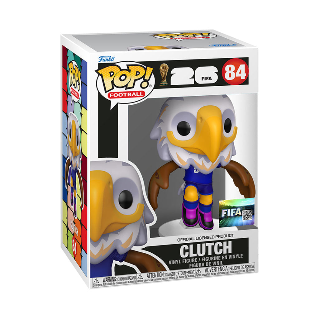 United States National Team Funko Pop! 2026 World Cup Clutch Mascot Funko Pop! Vinyl Figure