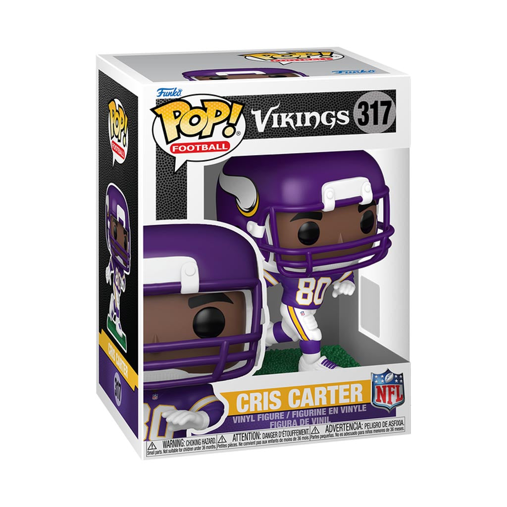NFL Minnesota Vikings Cris Carter Funko Pop! Vinyl Figure