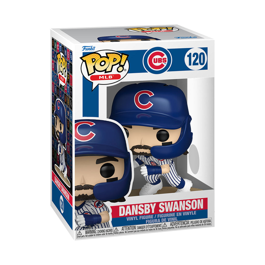 MLB Chicago Cubs Dansby Swanson Funko Pop! Vinyl Figure