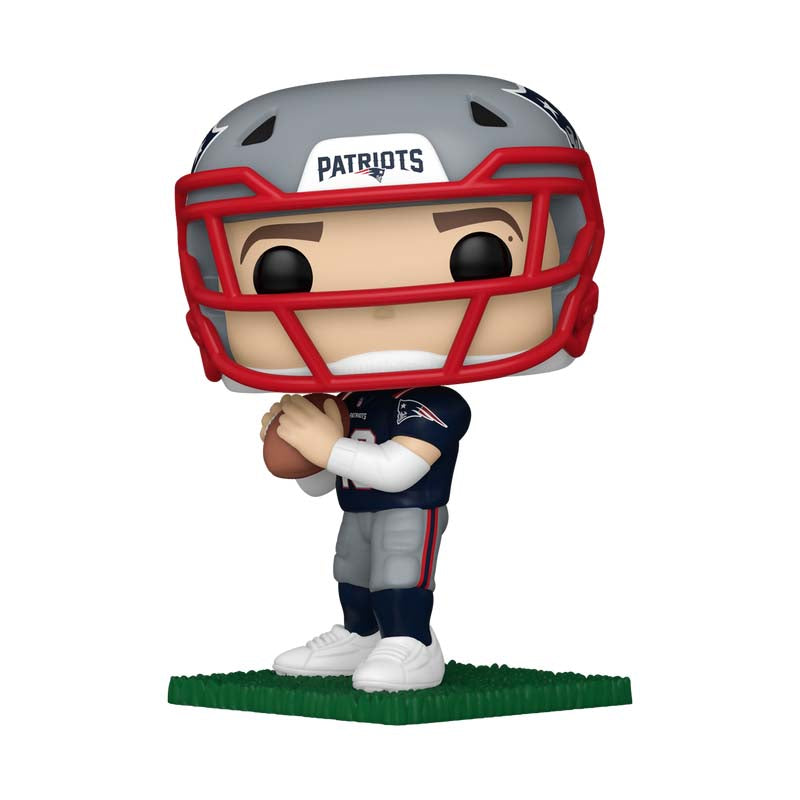 NFL New England Patriots Drake Maye Funko Pop! Vinyl Figure