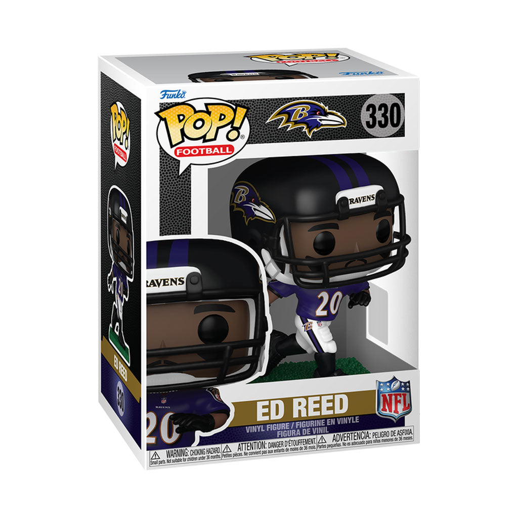 NFL Baltimore Ravens Ed Reed Funko Legends Pop! Vinyl Figure