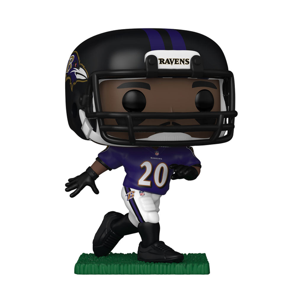 NFL Baltimore Ravens Ed Reed Funko Legends Pop! Vinyl Figure