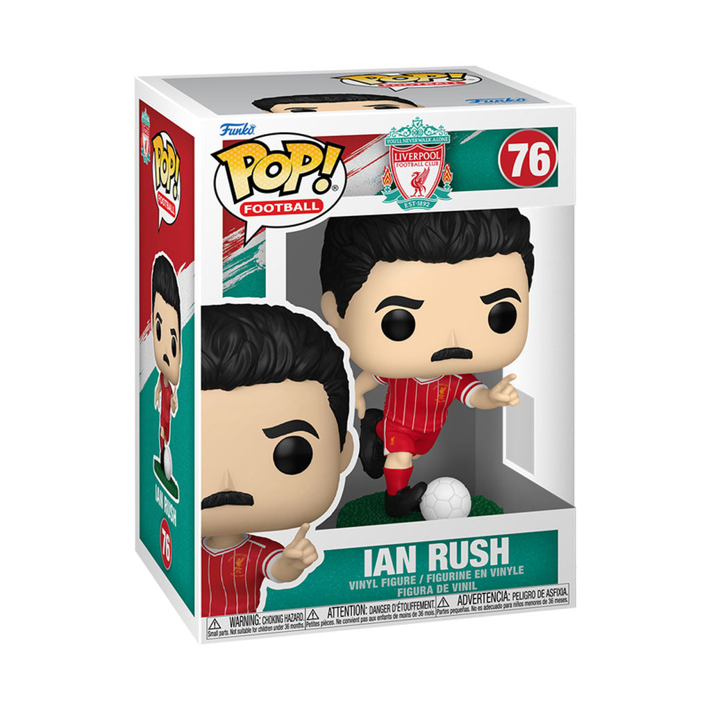 Liverpool Ian Rush Funko Pop! Vinyl Figure