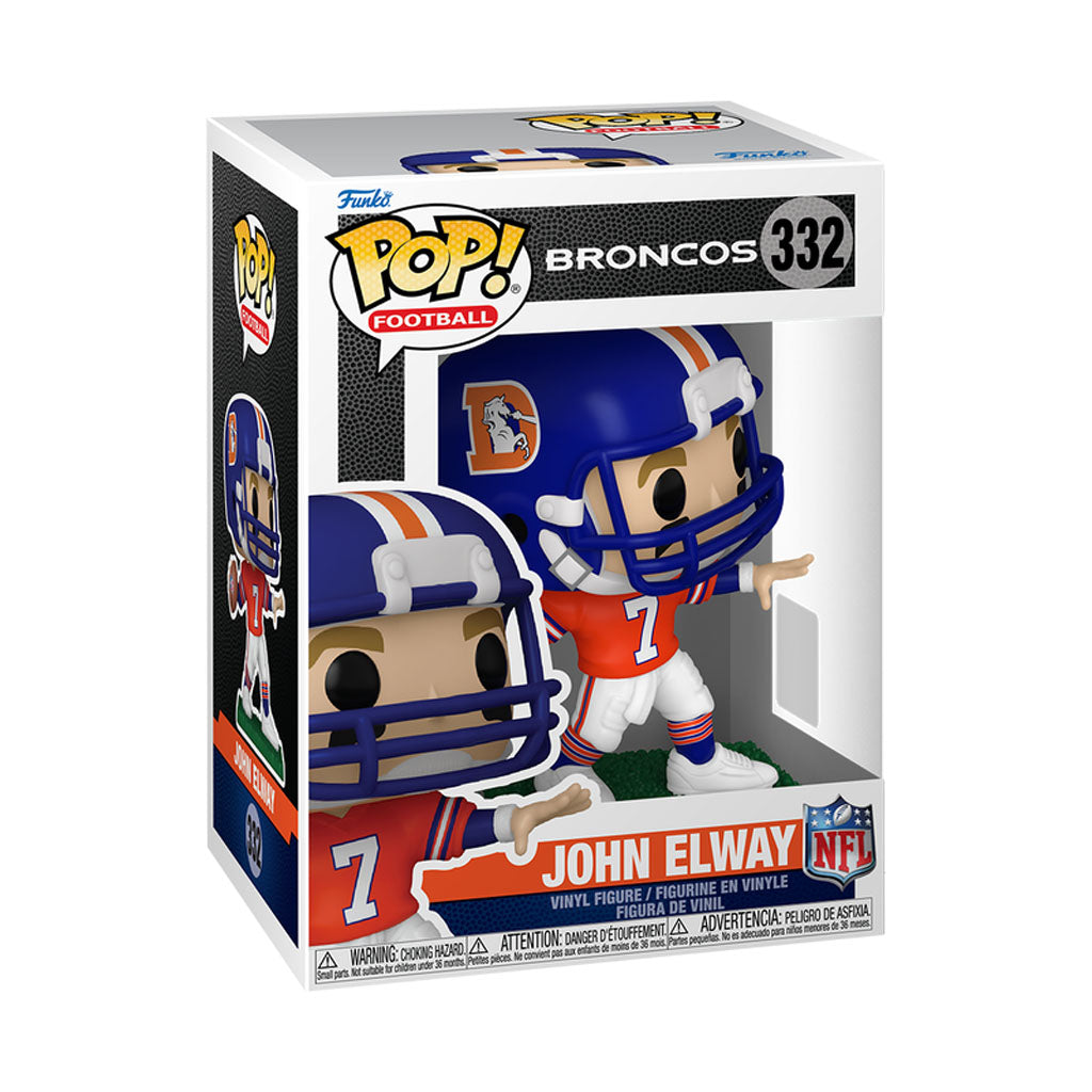 NFL Denver Broncos John Elway Funko Legends Pop! Vinyl Figure