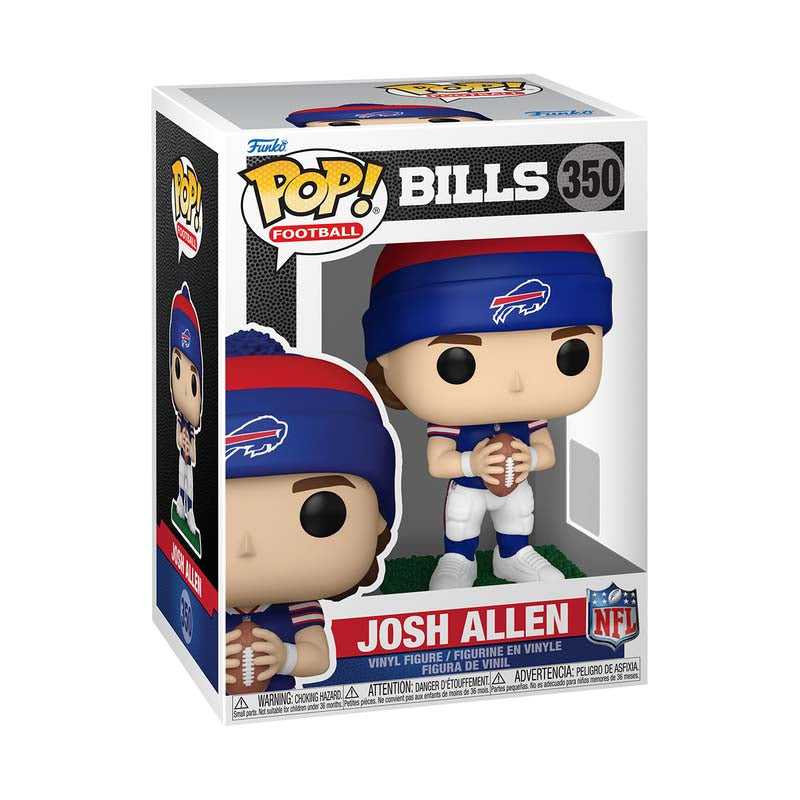 NFL Buffalo Bills Josh Allen Funko Pop! Beanie Vinyl Figure