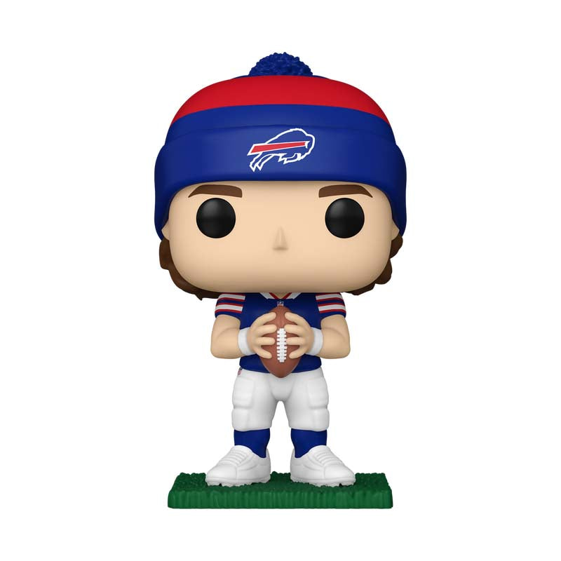 NFL Buffalo Bills Josh Allen Funko Pop! Beanie Vinyl Figure