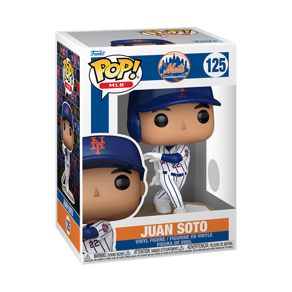 MLB New York Mets Juan Soto Funko Pop! Vinyl Figure