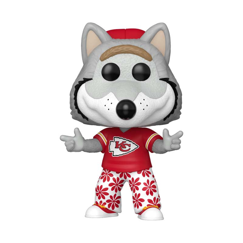 NFL Kansas City Chiefs Funko Pop! Mascot Vinyl Figure