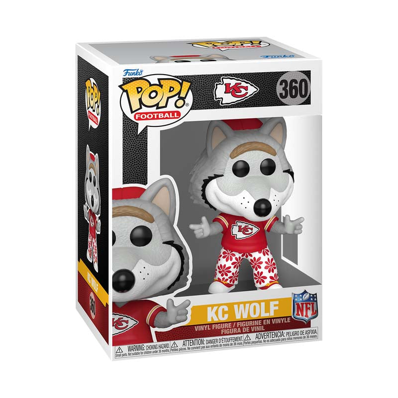 NFL Kansas City Chiefs Funko Pop! Mascot Vinyl Figure