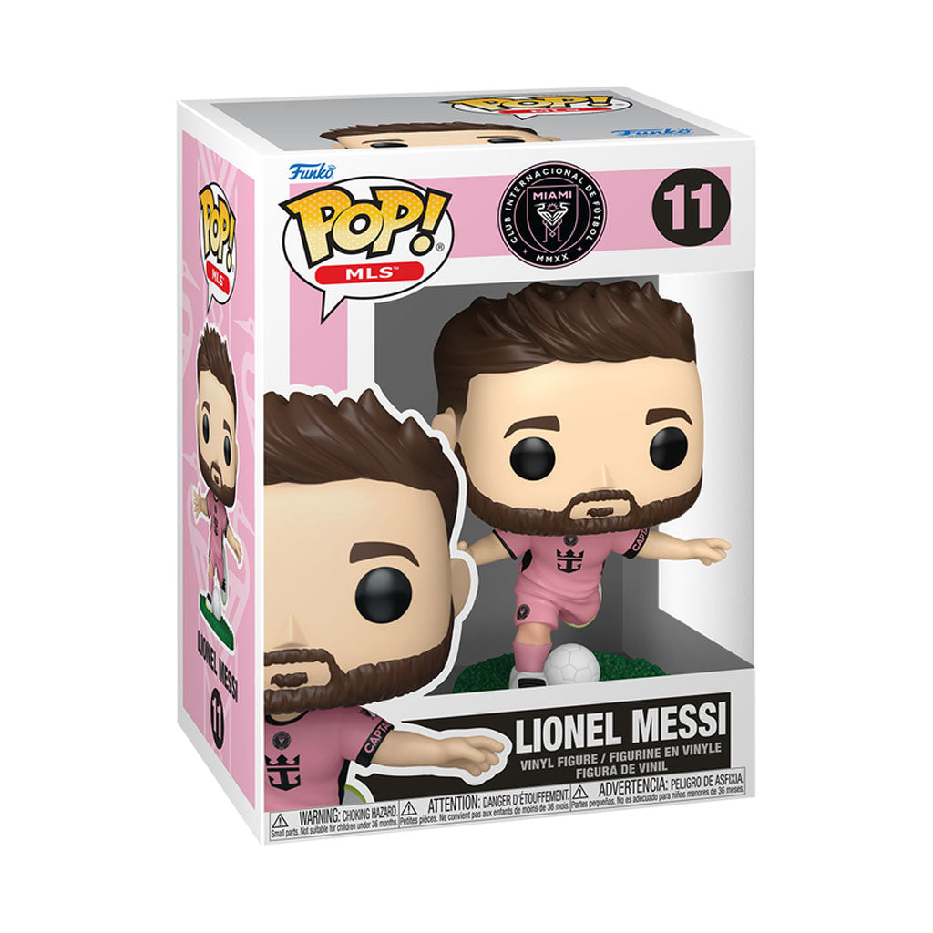 MLS Inter Miami FC Lionel Messi Funko Pop! Vinyl Figure