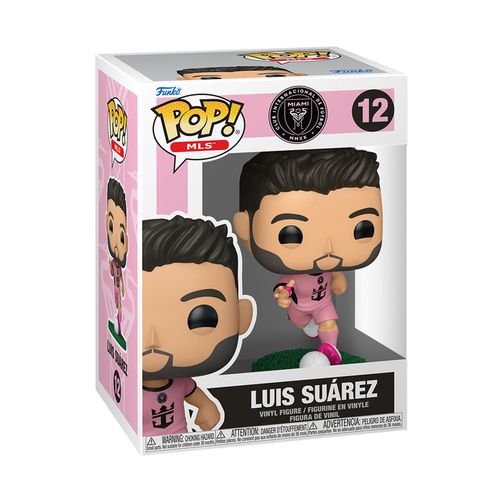 MLS Inter Miami FC Luis Suarez Funko Pop! Vinyl Figure